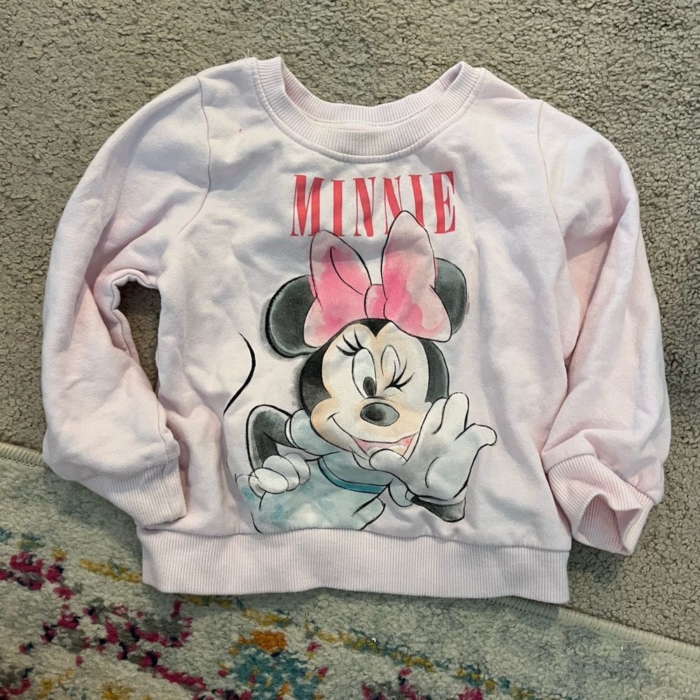 Minnie sweatshirt